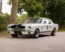 1966 Ford Mustang FIA ‘Notchback’ | Historics Auctioneers | 24th Sept 2022