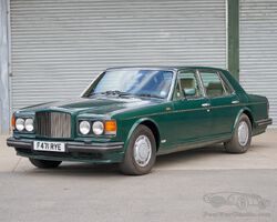 1989 Bentley Turbo R | Historics Auctioneers | 24th Sept 2022