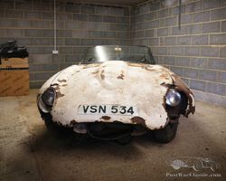 1961 Jaguar E-Type Series I Roadster (Flat floor)  | Historics Auctioneers | 24th Sept 2022