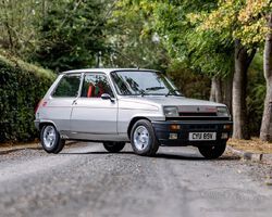 1979 Renault 5 Gordini Mk. I | Historics Auctioneers | 24th Sept 2022