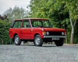 1975 Range Rover ‘Suffix D’ | Historics Auctioneers | 24th Sept 2022