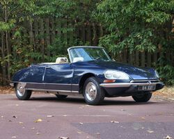 1970 Citroën DS21 EFI Decapotable by Chapron | Historics Auctioneers | 24th Sept 2022