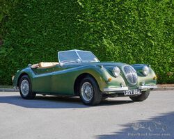 1968 Jaguar XK120 by Aristocat | Historics Auctioneers | 24th Sept 2022