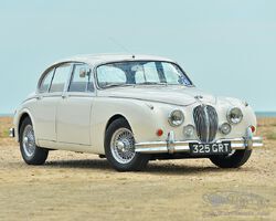 1960 Jaguar Mk. II Saloon | Historics Auctioneers | 24th Sept 2022