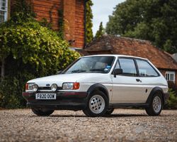 1988 Ford Fiesta XR2 | Historics Auctioneers | 24th Sept 2022