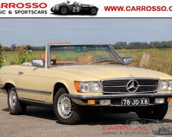 1979 Mercedes-Benz SL-Klasse 450 SL roadster | Carrosso Classic- & sportscars