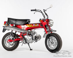 1978 Honda ST50 Dax K3 | The Zoute Sale | Bonhams | 9 Oct 2022