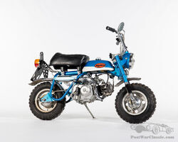 1972 Honda Z50A Monkey Bike | The Zoute Sale | Bonhams | 9 Oct 2022