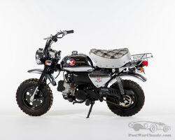 2017 Honda Monkey Bike 50th Anniversary Special | The Zoute Sale | Bonhams | 9 Oct 2022