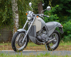 1997 Aprilia 650cc 'Starck' Moto 6.5 | The Zoute Sale | Bonhams | 9 Oct 2022
