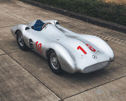 1954 Mercedes-benz W196 'streamliner' Formula 1 Child's Car | The Zoute Sale | Bonhams | 9 Oct 2022