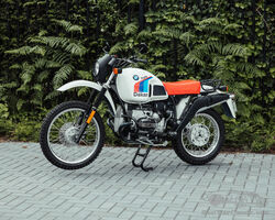 1988 BMW R80G/S Paris-Dakar | The Zoute Sale | Bonhams | 9 Oct 2022