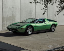 1974 Maserati Bora 4.9-litre Coupé | The Zoute Sale | Bonhams | 9 Oct 2022
