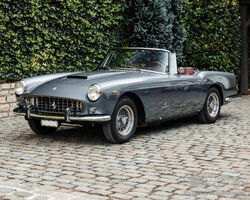 1961 Ferrari 250 GT Series II Cabriolet | The Zoute Sale | Bonhams | 9 Oct 2022