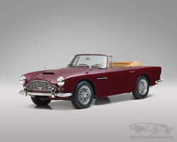 1962 Aston Martin DB4 Series IV Cabriolet | The Zoute Sale | Bonhams | 9 Oct 2022