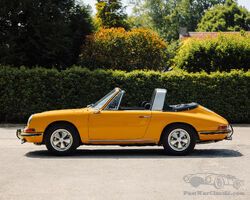 1967 Porsche 911 'S' 2.0-Litre SWB Soft Window Targa | The Zoute Sale | Bonhams | 9 Oct 2022