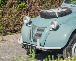 1964 Citroën 2CV 'Sahara' AZ 4x4 | The Zoute Sale | Bonhams | 9 Oct 2022