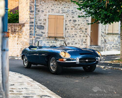 1962 Jaguar E-Type Series 1 3.8-Litre 'Flat Floor' Roadster | The Zoute Sale | Bonhams | 9 Oct 2022