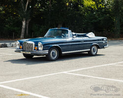 1970 Mercedes-Benz 280 SE 3.5 Cabriolet | The Zoute Sale | Bonhams | 9 Oct 2022