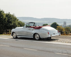 1962 Rolls-Royce Silver Cloud II Drophead Coupé | The Zoute Sale | Bonhams | 9 Oct 2022