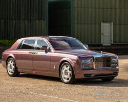 2013 Rolls-Royce Phantom Extended Wheelbase Saloon | The Zoute Sale | Bonhams | 9 Oct 2022