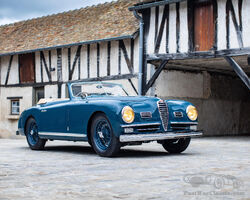 1948 Alfa Romeo 6C 2500 SS Cabriolet | The Zoute Sale | Bonhams | 9 Oct 2022