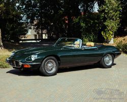 1972 Jaguar E-Type Series 3 V12 Roadster | The Zoute Sale | Bonhams | 9 Oct 2022