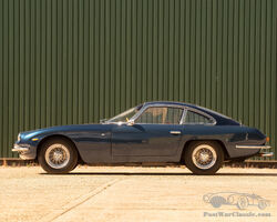1967 Lamborghini 400GT 2+2 | The Zoute Sale | Bonhams | 9 Oct 2022