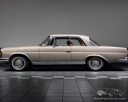 1970 Mercedes-Benz 280 SE 3.5 Coupé | The Zoute Sale | Bonhams | 9 Oct 2022