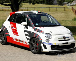 2010 FIAT 500 Abarth R3T Rally Car | The Zoute Sale | Bonhams | 9 Oct 2022