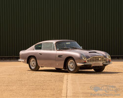 1967 Aston Martin DB6 Vantage Sports Saloon | The Zoute Sale | Bonhams | 9 Oct 2022