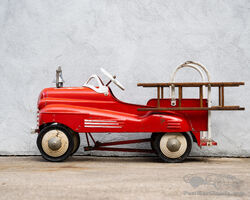 A Fire Chief's Child's Pedal Car By Murray, American, C.1950s | The Audrain Concours Auction 2022 | Bonhams | Sept 30, 2022