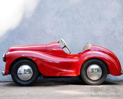 An Austin J40 Pedal Car, British | The Audrain Concours Auction 2022 | Bonhams | Sept 30, 2022