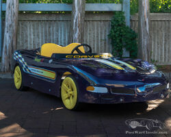A 1998 Corvette Indianapolis 500 Pace Car Child's Car By Midwestern Industries, American | The Audrain Concours Auction 2022 | Bonhams | Sept 30, 2022