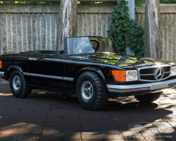 A 1984 Mercedes Sl500 Junior By Lorinser, German, 1980s | The Audrain Concours Auction 2022 | Bonhams | Sept 30, 2022
