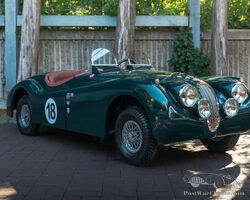 A Jaguar Xk120 Child's Car By Little Cars Of Florida, American | The Audrain Concours Auction 2022 | Bonhams | Sept 30, 2022