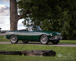 1968 MG C Roadster | The Audrain Concours Auction 2022 | Bonhams | Sept 30, 2022