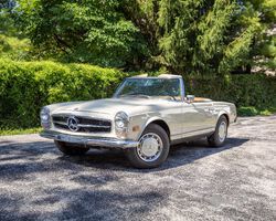 1968 Mercedes-Benz 280SL | The Audrain Concours Auction 2022 | Bonhams | Sept 30, 2022