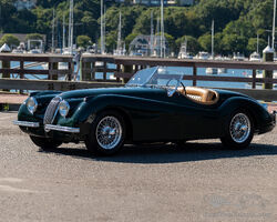 1954 Jaguar XK120 SE Roadster | The Audrain Concours Auction 2022 | Bonhams | Sept 30, 2022