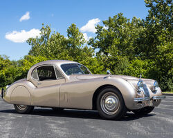 1953 Jaguar XK120 Fixed Head Coupe | The Audrain Concours Auction 2022 | Bonhams | Sept 30, 2022