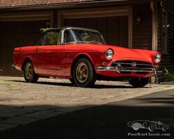 1966 Sunbeam Tiger Series I | The Audrain Concours Auction 2022 | Bonhams | Sept 30, 2022