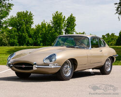 1964 Jaguar E-Type Series I 3.8 Coupe | The Audrain Concours Auction 2022 | Bonhams | Sept 30, 2022