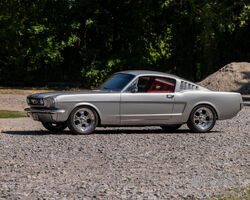 1966 Ford Mustang Fastback Resto-Mod | The Audrain Concours Auction 2022 | Bonhams | Sept 30, 2022