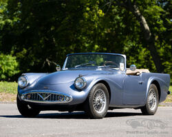 1963 Daimler SP250 Roadster | The Audrain Concours Auction 2022 | Bonhams | Sept 30, 2022