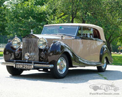 1948 Rolls-Royce Silver Wraith Drophead Coupé | The Audrain Concours Auction 2022 | Bonhams | Sept 30, 2022