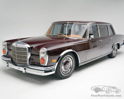 1972 Mercedes-Benz 600 SWB | The Audrain Concours Auction 2022 | Bonhams | Sept 30, 2022