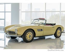 1958 BMW 507 Roadster Series II | RM Sotheby's | Munich