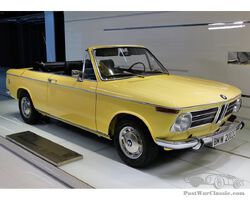 1972 BMW 2002 Cabriolet | RM Sotheby's | Munich