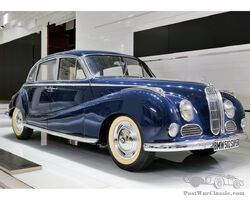 1959 BMW 502 3.2 Super | RM Sotheby's | Munich
