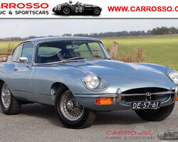 1968 Jaguar E-Type 4.2 series 2 | Carrosso Classic- & sportscars